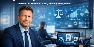 Digitalisering ændrer fundamentalt måden danskere vælger advokat på