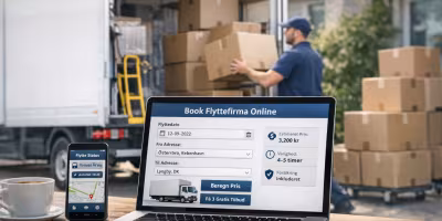 Digitalisering i flyttebranchen