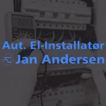 AUT. EL-INSTALLATØR JAN ANDERSEN ApS