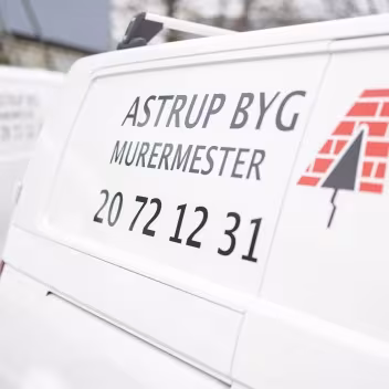 Astrup Byg Murer & Aut Kloakmester.
