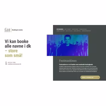 Fast Entertainment v/Michael Fast Petersen
