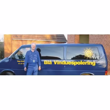 Blå Vinduespolering v/Rene Jensen