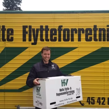 HOLTE FLYTTE OG VOGNMANDSFORRETNING ApS