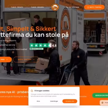 Hovedstadens Flytteservice ApS