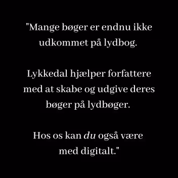 Lykkedal forlag