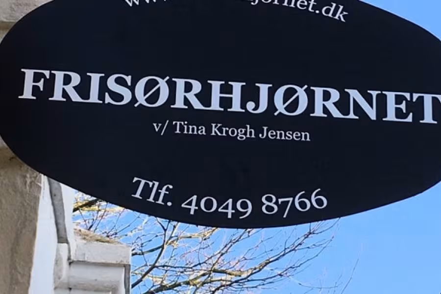 Frisørhjørnet v/Tina Krogh Jensen