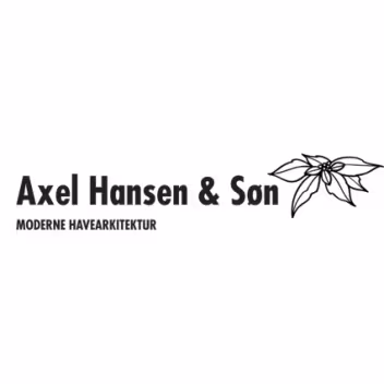 ANLÆGSGARTNER AXEL HANSEN & SØN. ApS