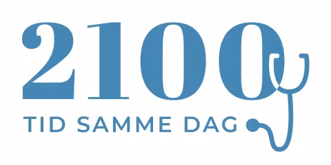 2100 Tid Samme Dag